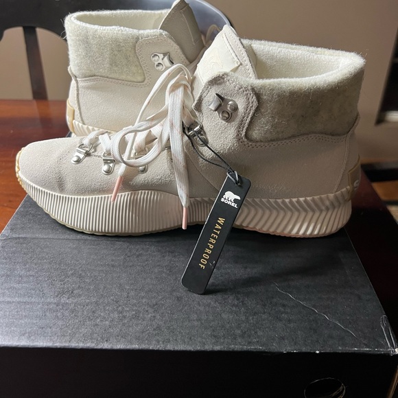 Sorel Out N bout III conquest Chalk / Sea Salt NEW - Picture 8 of 9